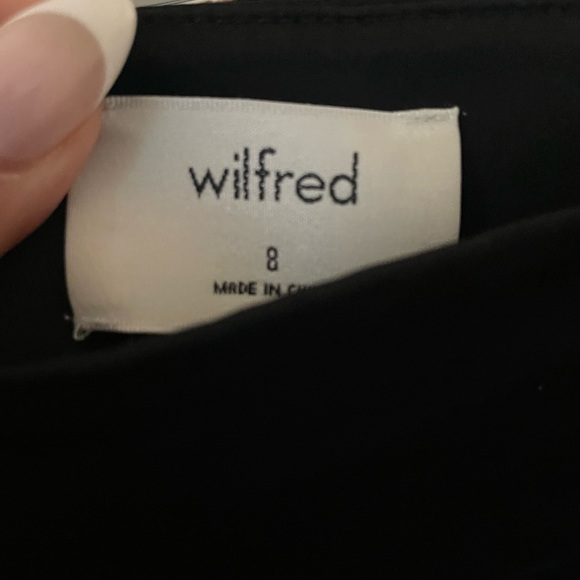 Wilfred Clarisse Pants Size 8 - Picture 2 of 3